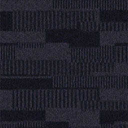Interface Duet / Bouclée / 50 cm x 50 cm / Noir