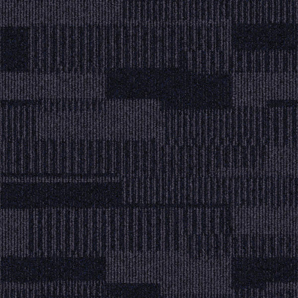 Interface Duet / Bouclée / 50 cm x 50 cm / Noir