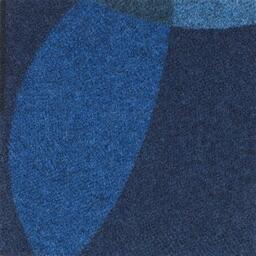 Interface Graduate / Feutre aiguilleté / 50 cm x 50 cm / Bleu