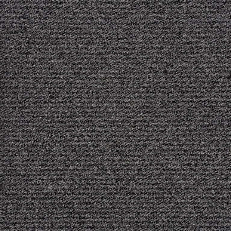 Interface Heuga Basic Beauty / Bouclée / 50 cm x 50 cm / Noir