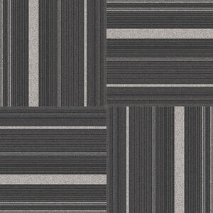 Interface Made to Measure / Bouclée / 50 cm x 50 cm / Gris