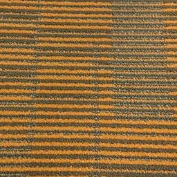 Interface Equilibrium / Bouclée / 50 cm x 50 cm / Orange