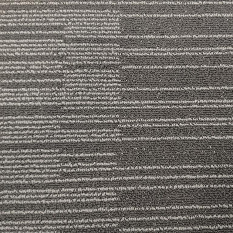 Interface High Rise / Bouclée / 50 cm x 50 cm / Gris