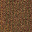 Interface Entropy II / Bouclée / 50 cm x 50 cm / Orange / 2