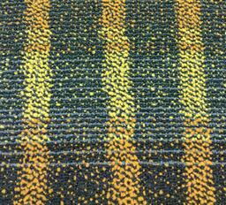 Interface Latin Fever - Manta / Bouclée / 50 cm x 50 cm / Vert