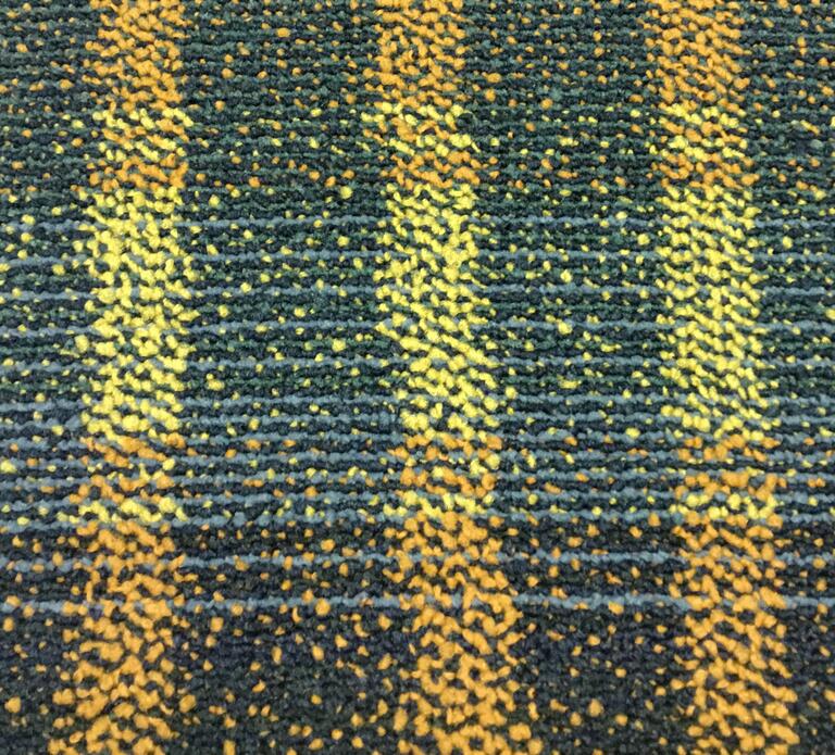 Interface Latin Fever - Manta / Bouclée / 50 cm x 50 cm / Vert