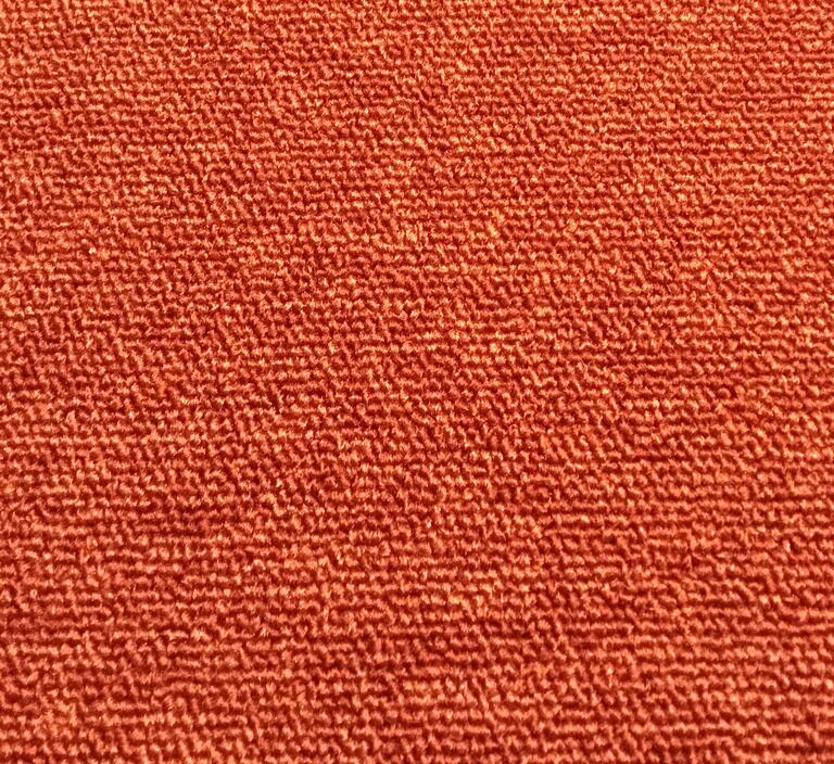Interface Heuga 580 / Bouclée / 50 cm x 50 cm / Orange