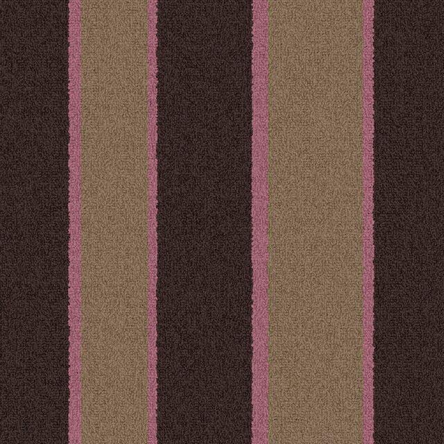 Interface Cap and Blazer / Bouclée / 50 cm x 50 cm / Marron