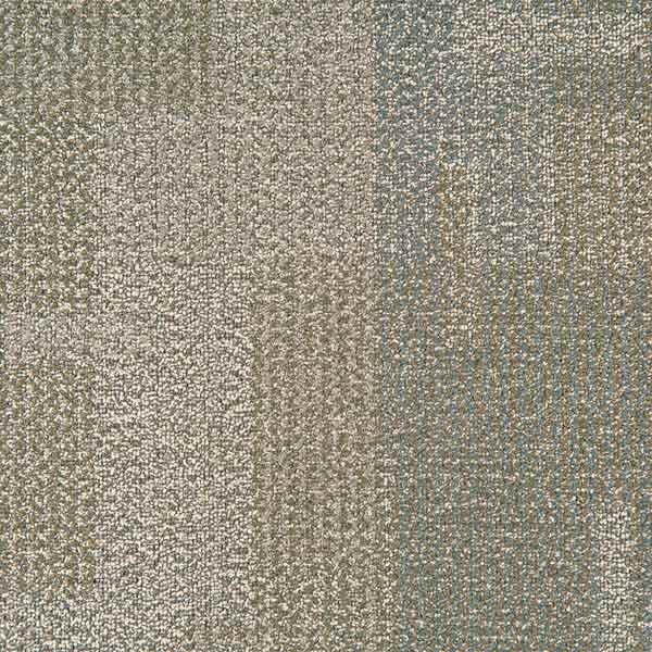 Interface Entropy II / Bouclée / 50 cm x 50 cm / Beige