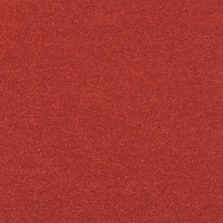 Interface Heuga Puzzle Pieces / Velour / 50 cm x 50 cm / Rouge