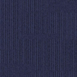 Interface Equilibrium / Bouclée / 50 cm x 50 cm / Bleu