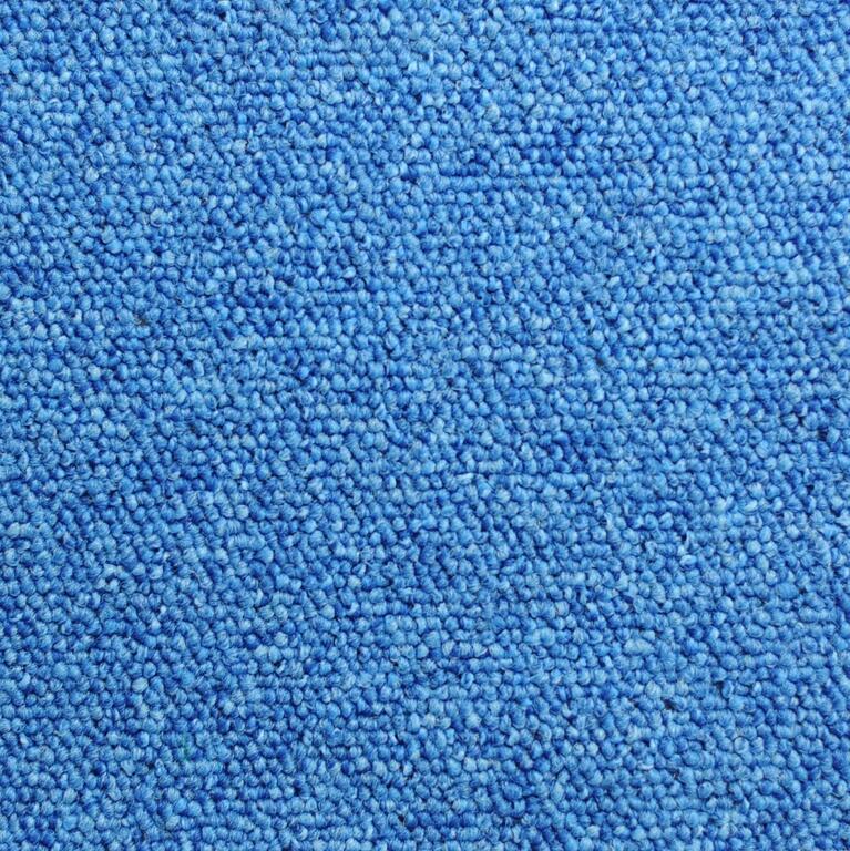 Interface Heuga 727 / Bouclée / 50 cm x 50 cm / Bleu