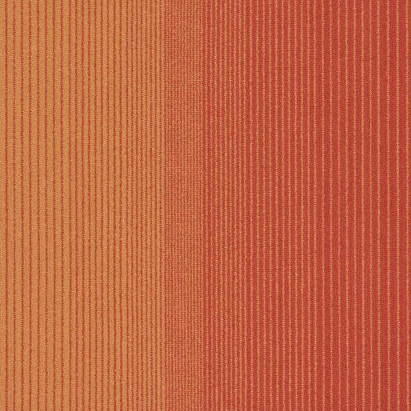 Interface Fastforward / Velour / 50 cm x 50 cm / Orange