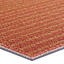 Interface Fastforward / Velour / 50 cm x 50 cm / Orange / 3