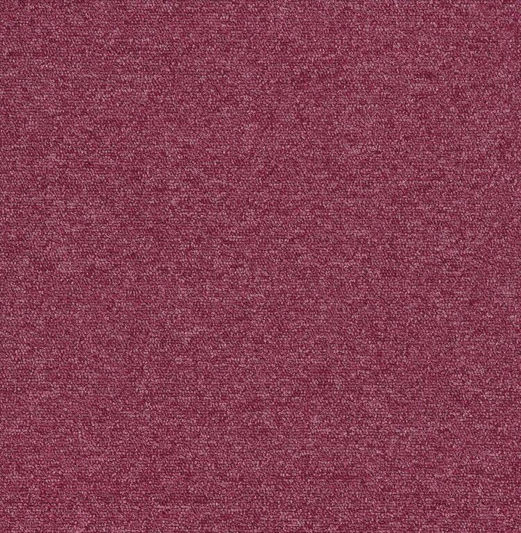 Interface Heuga 580 / Bouclée / 50 cm x 50 cm / Violet, Rose