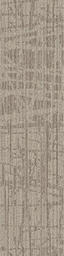Interface Whole Earth 153 / Bouclée / 25 cm x 100 cm / Marron, Beige