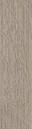 Interface Whole Earth 152 / Bouclée / 25 cm x 100 cm / Marron, Beige