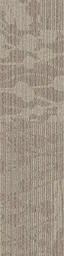 Interface Whole Earth 154 / Bouclée / 25 cm x 100 cm / Marron, Beige
