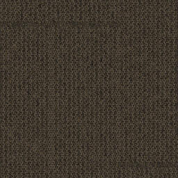 Interface Furrows-II / Bouclée / 50 cm x 50 cm / Marron