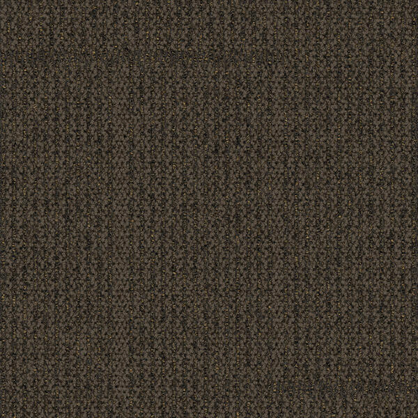 Interface Furrows-II / Bouclée / 50 cm x 50 cm / Marron
