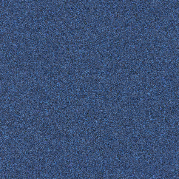 Interface Heuga 723 / Velour / 50 cm x 50 cm / Bleu
