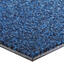 Interface Heuga 723 / Velour / 50 cm x 50 cm / Bleu / 3