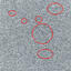 Interface Heuga 727 Sone / Bouclée / 50 cm x 50 cm