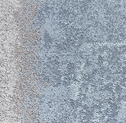 Interface Urban Retreat 101 / Bouclée / 50 cm x 50 cm / Bleu, Beige