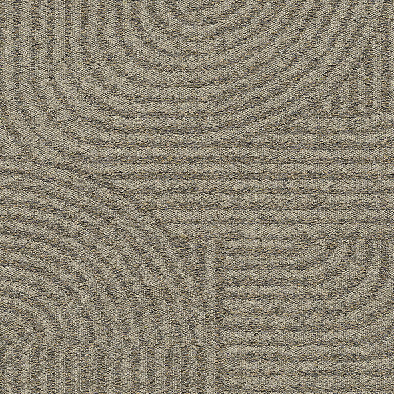 Interface Step This Way / Bouclée / 50 cm x 50 cm / Marron, Beige
