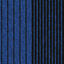 Interface Straightforward ll / Microtuft / 50 cm x 50 cm / Bleu / 2
