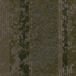 Interface Assiria / Bouclée / 50 cm x 50 cm / Marron