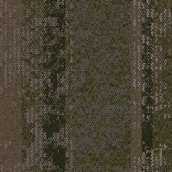 Interface Assiria / Bouclée / 50 cm x 50 cm / Marron