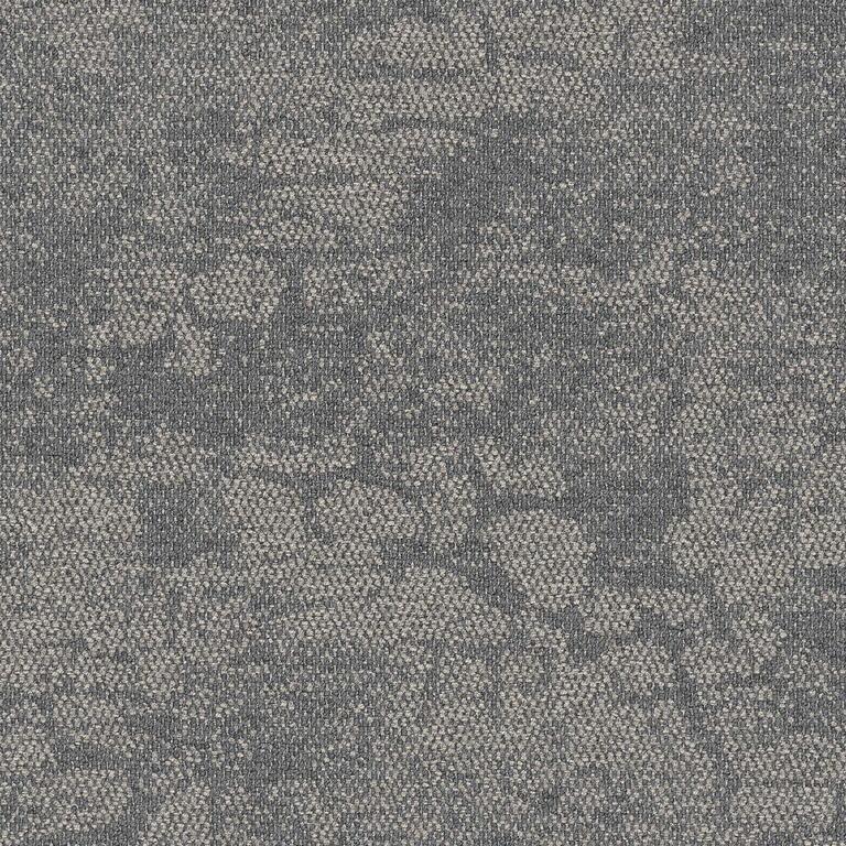 Interface Escarpment / Bouclée / 50 cm x 50 cm / Gris