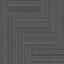 Vous recherchez des dalles de moquette Interface? Etched & Threaded planks dans la couleur Charcoal E615 est un excellent choix. Voir ceci et d