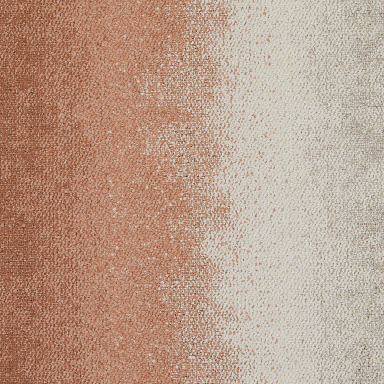 Interface Connected Ethos Sone / Bouclée / 50 cm x 50 cm / Orange, Beige