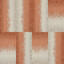 Interface Connected Ethos Sone / Bouclée / 50 cm x 50 cm / Orange, Beige / 2