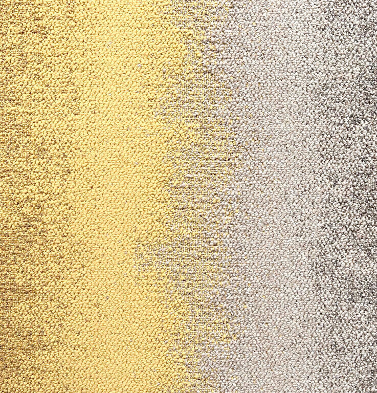 Interface Connected Ethos Sone / Bouclée / 50 cm x 50 cm / Beige, Jaune