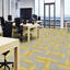 Interface Connected Ethos Sone / Bouclée / 50 cm x 50 cm / Beige, Jaune / 3