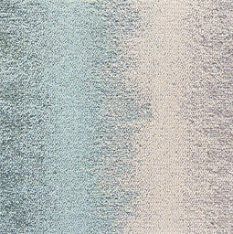 Interface Connected Ethos Sone / Bouclée / 50 cm x 50 cm / Vert, Beige