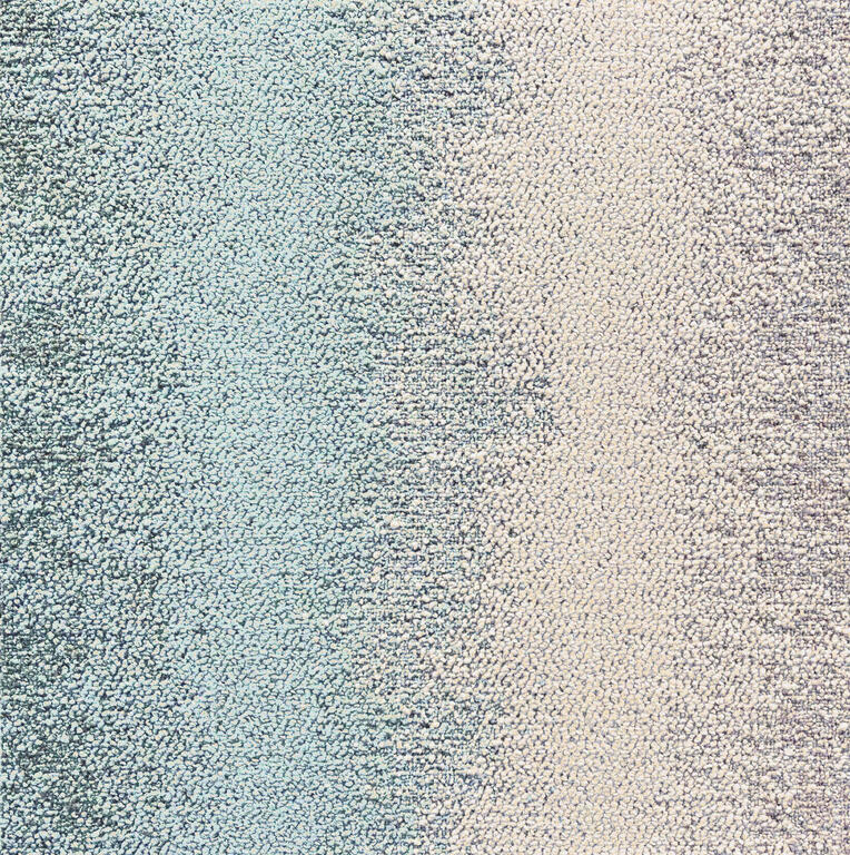 Interface Connected Ethos Sone / Bouclée / 50 cm x 50 cm / Vert, Beige