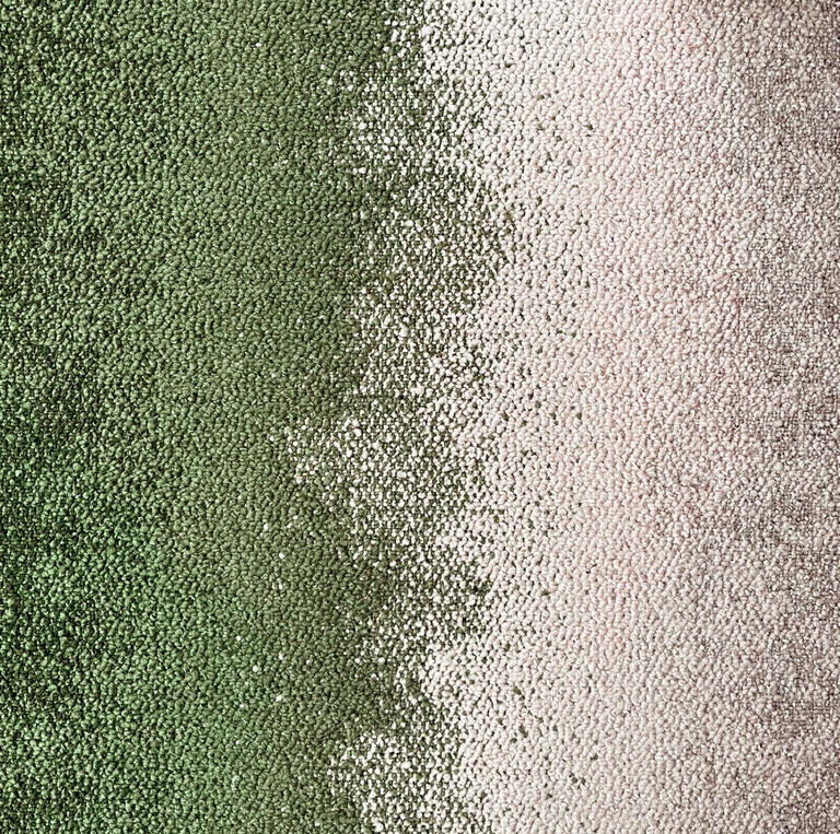 Interface Connected Ethos Sone / Bouclée / 50 cm x 50 cm / Vert, Beige