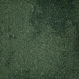 Interface Recreation / Bouclée / 50 cm x 50 cm / Vert