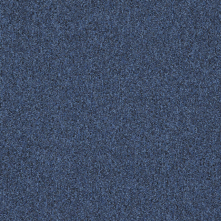 Interface Heuga 727 / Bouclée / 50 cm x 50 cm / Bleu