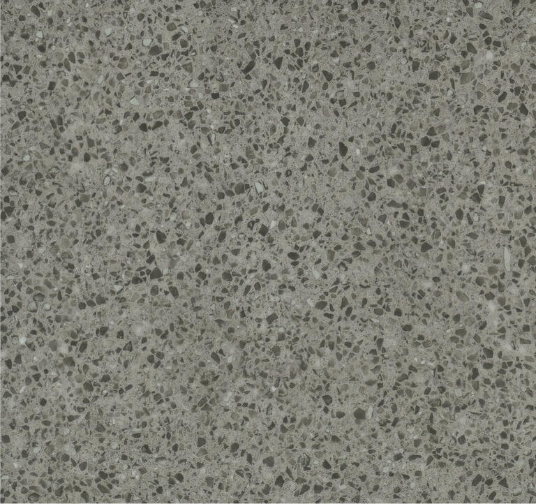 Interface LVT In The Mix Terrazzo PVC / PVC/LVT / 50 cm x 50 cm / Gris