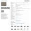 Interface LVT Textured Stones PVC / PVC/LVT / 50 cm x 50 cm / Gris, Beige / 3