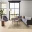 Interface LVT Northern Grain Planks PVC / PVC/LVT / 25 cm x 100 cm / Marron, Beige / 2