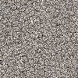 Interface Etched & Threaded / Bouclée / 50 cm x 50 cm / Gris