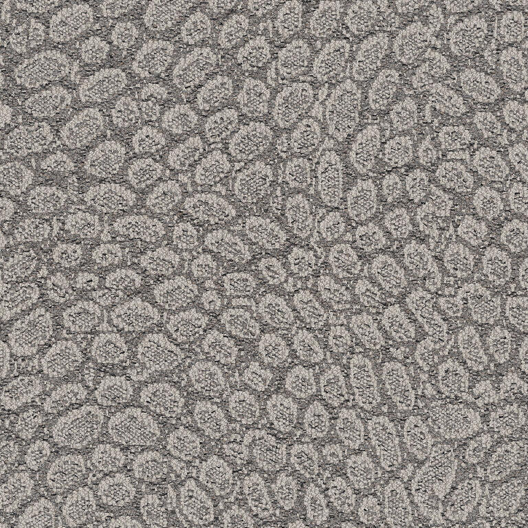 Interface Etched & Threaded / Bouclée / 50 cm x 50 cm / Gris