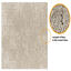 Interface Connected Ethos CE100 / Bouclée / 50 cm x 50 cm / Beige / 3