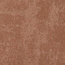 Interface Connected Ethos CE100 / Bouclée / 50 cm x 50 cm / Orange, Marron